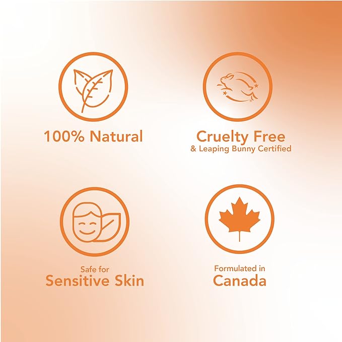Body Lotion Brightening Cream, Moisturizer Made With Hyaluronic Acid and Vitamin C, Scented with Essential Oil Blend Citrus, Brightening Serum, Cruelty Free, Natural Skin Care Products, 200 ml