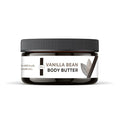 Earthley Wellness, Whipped Body Butter, Vanilla, Ultra-Hydrating & Nourishing, Softens & Soothes Dry Skin, Made with Real Vanilla Beans, Rich in Mango Butter & Apricot Oil (8oz)