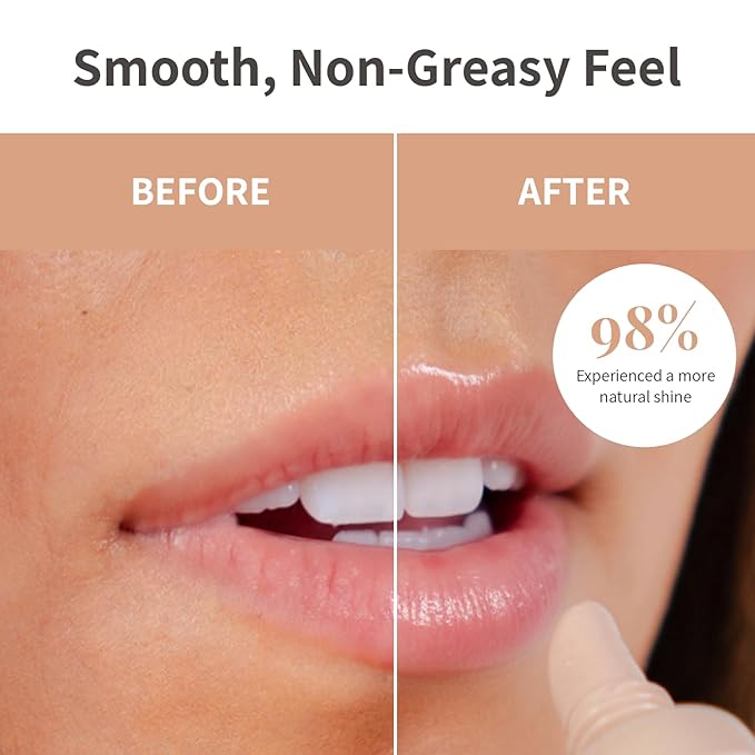 Organic Coconut Lip Balm – Hydrating, Non-Sticky & Silky Smooth | Natural, Paraben-Free | Coconut Oil, Shea Butter & Beeswax Lip Balm for Dry Lips