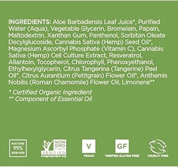 Andalou Naturals CannaCell Glow Mask, 1.7 Ounces