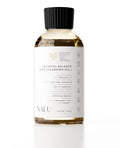 NALU Face Cleansing Oil. Virgin Green Tea Seed Oil, Organic Golden Jojoba, Organic Rose Otto. Nourishes, Removes Impurities & Makeup. Uncloges Pores & Soothes Irritations. All Skin Types. 4 fl oz