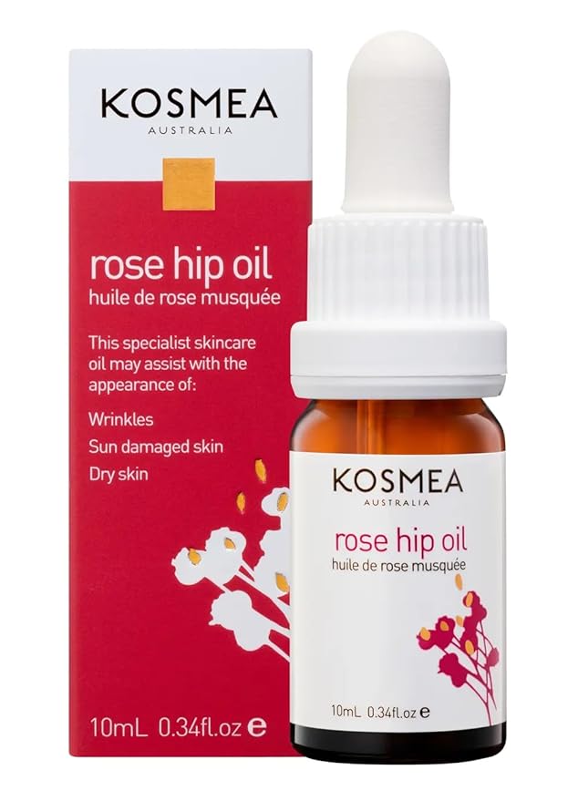 KOSMEA Skin Clinic Certified Rose Hip Oil, 10 ML