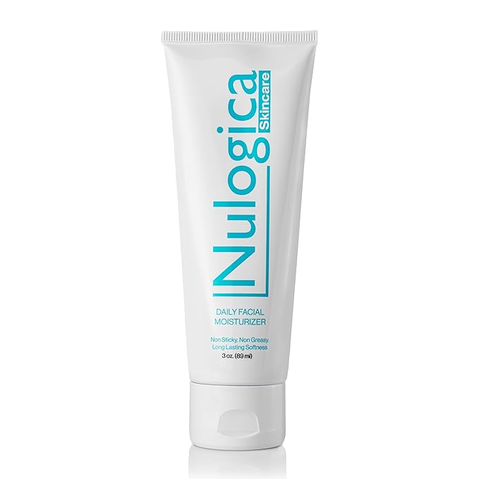 Daily Facial Moisturizer | All Skin Types | Face Cream | Hypoallergenic | Sensitive Skin | Normal to Oily | Water Based | Vegan