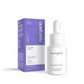 nuorganic Bakuchiol Serum With Plant Stem Cells, Peptides & Vitamin C - Anti Aging, Soothing, Hydrating - 1fl Oz 30ml