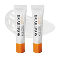 SOME BY MI V10 Hyal Lip Sun Protector Clear – Pack of 2, 0.46oz – Korean Tinted Glow SPF 15 Sunscreen Lip Balm for Dry & Sensitive Lips – Hydrating with Hyaluronic Acid & Vitamin E – Korean Skin Care
