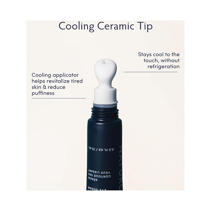 Naturopathica Caffeine Eye Serum with Peptides – Puffiness & Fine Lines – 0.5 oz