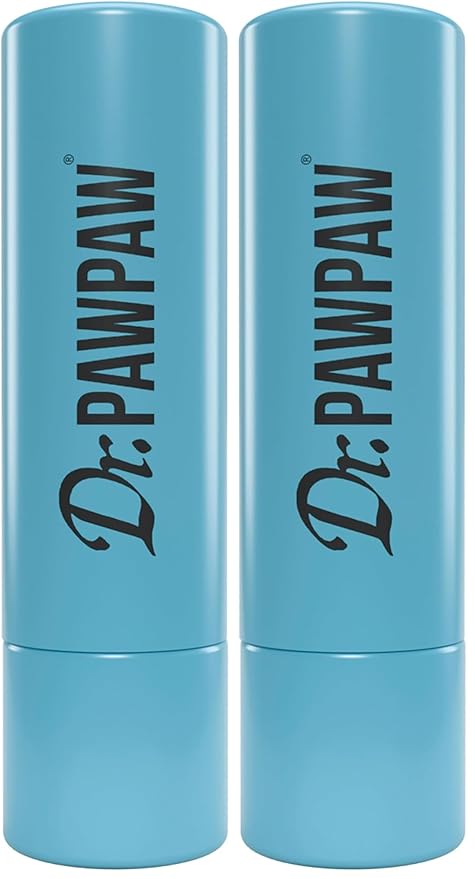Dr. PawPaw Lip Balm - Hydrating Lip Balm Moisturizer with Aloe Vera for Deep Nourishment - Castor Oil Enriched - Coconut - 0.13 oz (Pack of 2)