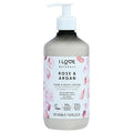 I LOVE Naturals Rose and Argan Hand and Body Lotion - Moisturizing Lotion for Dry Skin - Coconut Oil and Shea Butter Lotion - 16.9 oz