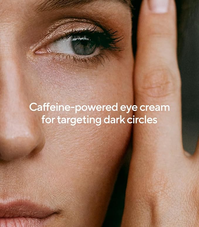 Madara Organic Skincare | SMART Anti-Fatigue Eye Rescue Cream - 15 ml, With a Smart Antioxidant Complex, Natural Aescin And Caffeine, 100% Natural Origin, Vegan, Ecocert Certified
