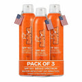 Tanri Sunscreen SPF 50+ Spray for Face & Body | Hawaii 104 Reef Act Compliant | Made in USA | Reef Safe Sunscreen Travel Size | Broad Spectrum UVA/UVB | Hydrating, Water Resistant | 6 fl oz (3-Pack)