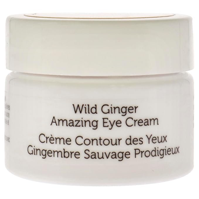 beauty wild ginger amazing eye cream- deeply hydrates and moisturize- collagen booster- Vegan- Sulfate- free- Unisex- 0.7 fl oz
