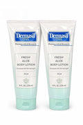 Fresh Aloe Body Lotion, Developed with Dermatologists, 8 fl oz, 2 Pack