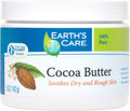 Earth's Care Cocoa Butter - Pure Raw Natural Cocoa Butter for Body, Hair and DIY Projects 5 OZ
