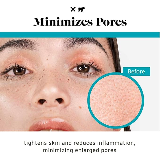 No Bad Stuff - Niacinamide Serum - Rejuvenates, Smooths, + Restores Skin with Vitamin B3, Hyaluronic Acid, and Aloe Vera (1 oz)