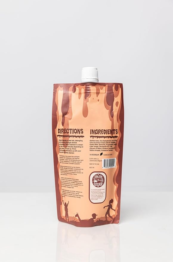Ecoslay Mud Pie Clay Clarifying Treatment, 236ml, Bentonite Clay Hair Mask for Deep Cleansing, Made in USA