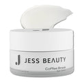 JESS BEAUTY | Coffee Break Eye Cream with 1% Caffeine, Squalane and Panthenol I Beauty and Self Care - Korean Beauty Eye Contour 0.5 fl. oz