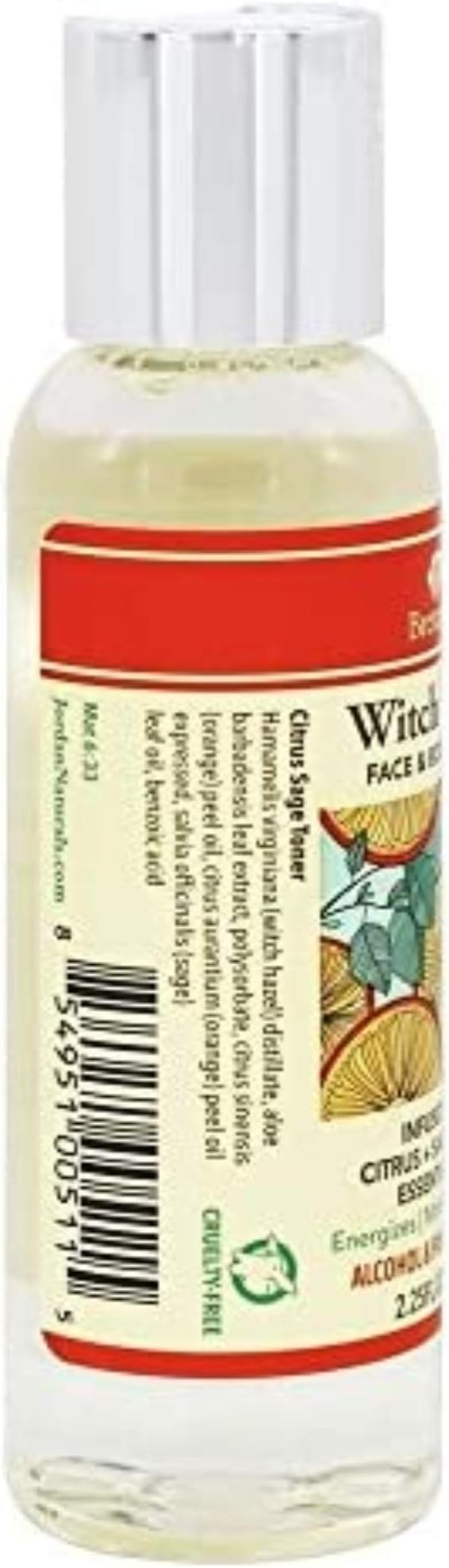 Witch Hazel Toner Citrus Sage, 2.25 fl oz