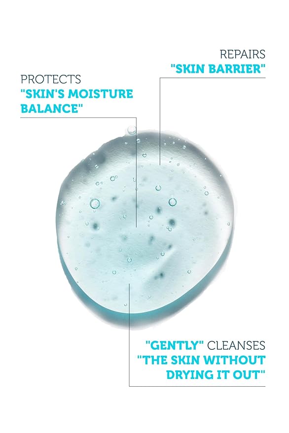 The Purest Solutions Hydrating Gentle Facial Cleanser (0.5% Hyaluronic Acid & 0.5% Sodium PCA Ceramide) - Exfoliating Salicylic Acid Cleanser for All Skin Types - Vegan | Cruelty Free (6.76 fl. oz)