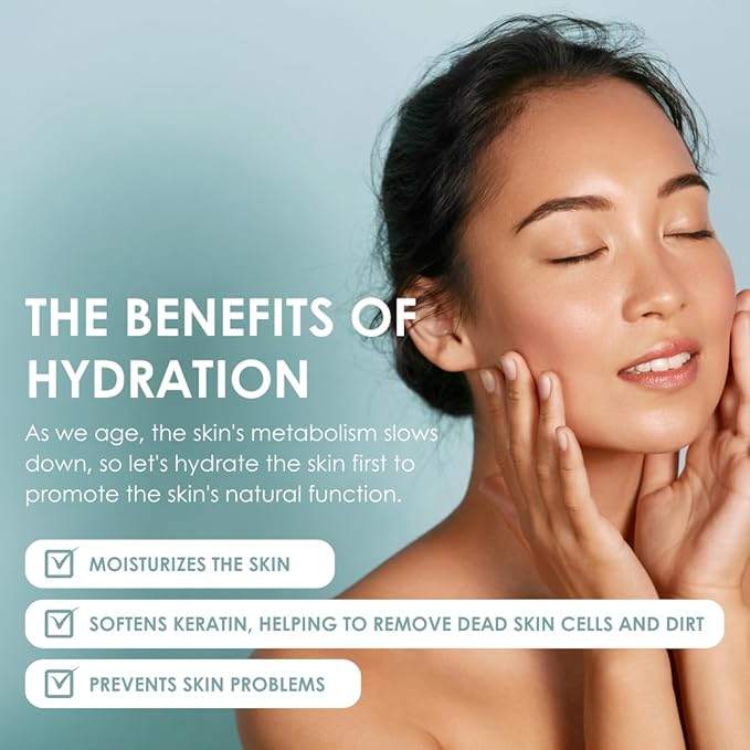 Fleuri - Refining Mist - Daily Face Skin Moisturizer, Skincare Mist, Soothing Calming Facial Mist for Sensitive Skin, Made in Japan, 5.1 fl oz, 150ml