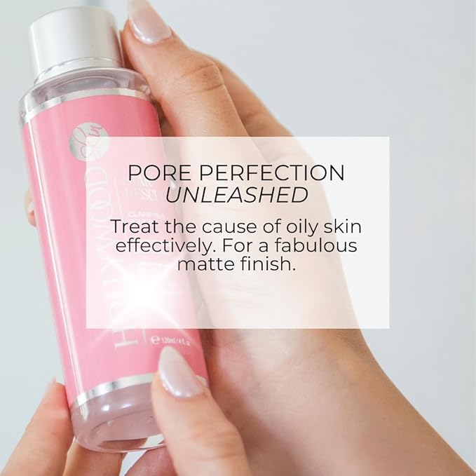 Clarifying Toner - Sweden’s #1 skin care brand* Glow BHA + PHA Pore-Tight Facial Toner - Mild Exfoliating Toner with Hyaluronic Acid, Green Tea, Citric Acid + Tea Tree. 120ml
