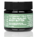 Ora's Amazing Herbal Ultra Healing Body Butter, Intensive Moisturizer For Dry Skin, Spearmint & Bergamot Essential Oil, 1 oz, Peppermint Field Scent