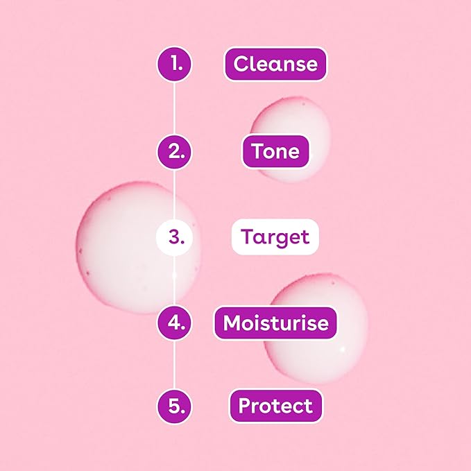 Q+A Azelaic Acid Balancing Serum (30ml), Natural Face Serum with Zinc PCA and Antioxidant Super Grains, Fragrance Free Skincare, Smoothes Skin
