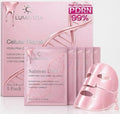 5 Pack Salmon DNA Collagen Mask 99% PDRN Anti-Aging Gel Mask | Overnight Firming & Hydrating Face Mask for Elasticity & Glow | Korean Skincare with Niacinamide, Peptides & Hydrolyzed Collagen