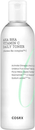 COSRX ABC Daily Toner, Korean Toner for Day & Night with AHA, BHA, & Vitamin C, Refreshing Exfoliating Toner for Clean Radiant Skin, Korean Skin Care, 280ml / 9.46 fl.oz