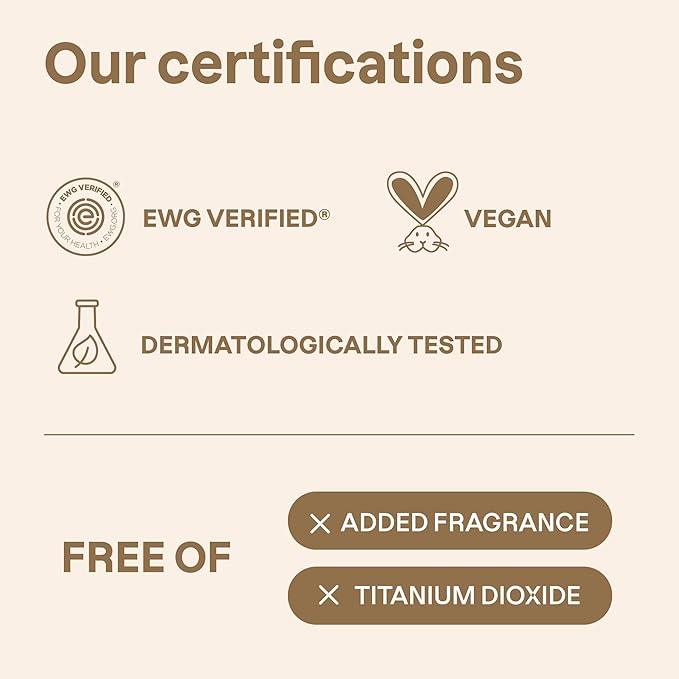 ATTITUDE Oceanly Sheer Lip Gloss Stick, EWG Verified, Titanium Dioxide-Free, Vegan Makeup & Beauty, Cruelty-Free, Plastic-Free, Silky Pink, 0.12 Ounces