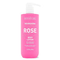 Nourishing Rose Body Lotion – With Ceramides & Collagen – Moisturizes, Stimulates & Softens Skin – Paraben-Free, Sulfate-Free, Floral Scent, 17.92 fl oz
