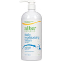 Alba Botanica Hydrating Moisturizing Lotion for Dry Skin with Vitamin E and Shea Butter, 32 Oz (Packaging May Vary)