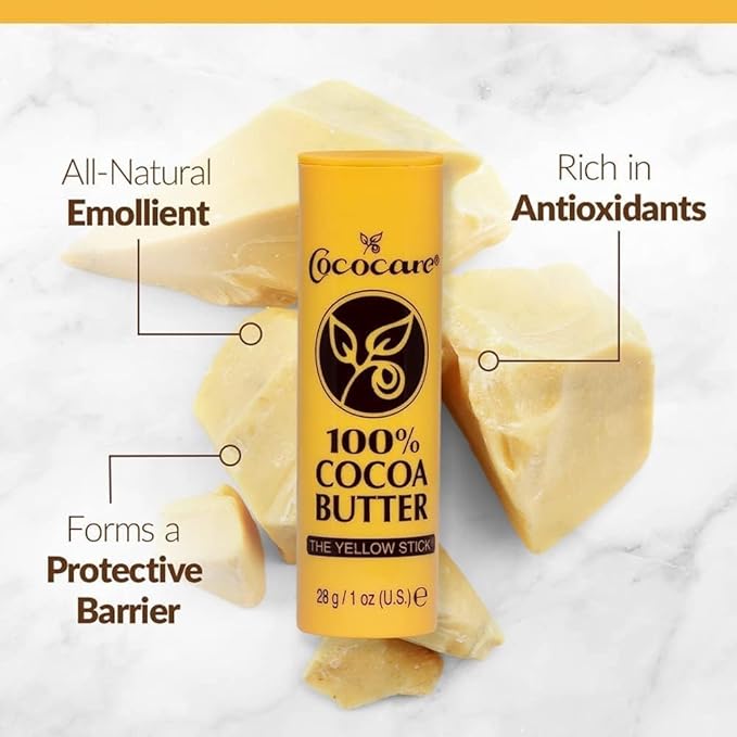 Cococare Cocoa Butter Stick, 1 Ounce (Pack Of 24)