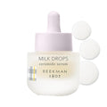 Beekman 1802 Milk Drops Ceramide Facial Serum – Hydrating Barrier Serum with Goat Milk, Ceramides, Squalane & Hyaluronic Acid – Lightweight, Non-Greasy – Fragrance Free – For Oily & Acne-Prone Skin