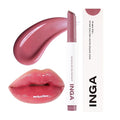 INGA Water Glow Melting Balm - Hydrating Tinted Lip Balm with Soft, Melt-On Texture, Natural Sheer, Glass-Like Finish with Non-Sticky, Lightweight Comfort (MULBERRY JUICE)