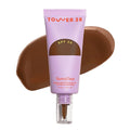 Tower 28 SunnyDays SPF 30 Tinted Moisturizer - 2-in-1 Buildable Coverage Foundation + Mineral Sunscreen for Face - Zinc Oxide, Aloe & Prickly Pear for Sensitive Skin - 60 Deep/Neutral (1 oz)