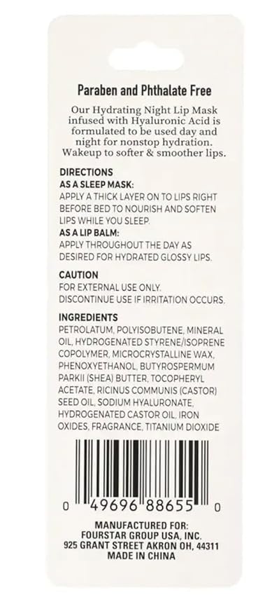B Pure Hydrating Lip Mask