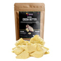 Natural Cocoa Butter Chunks – 5 lbs Unrefined Raw Body Butter – Perfect for DIY and Craft Projects – Organic Butter Keep Scars Away – Premium Raw Butter From Ghana, West Africa