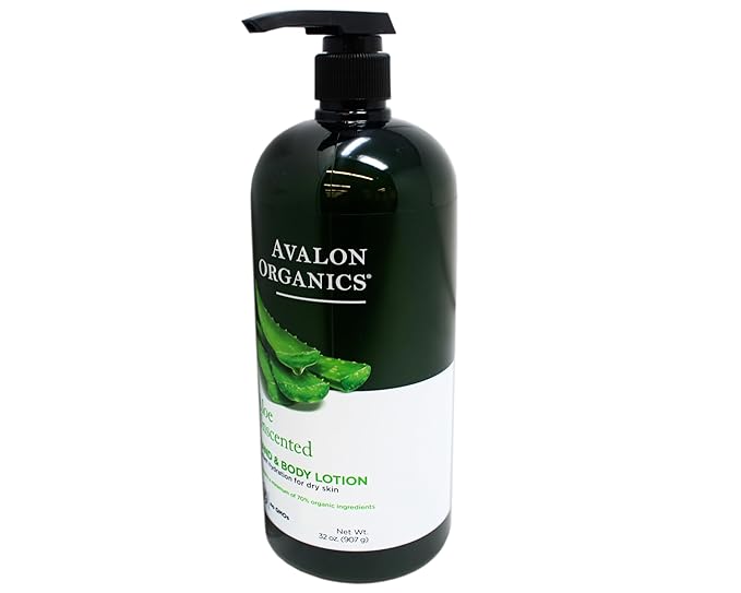 Aloe Unscented Hand & Body Lotion
