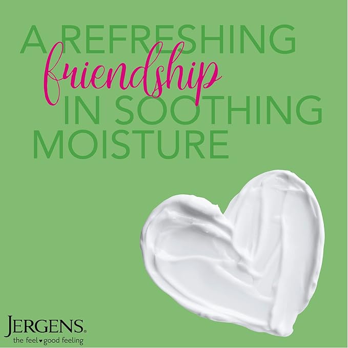 Jergens Soothing Aloe Body Lotion, Aloe Vera Body and Hand Moisturizer, Illuminating Hydralucence Blend, with Cucumber Extract, Dermatologist Tested, 21 Oz (Pack of 2)