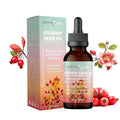 Rosehip Seed Oil 2 Fl Oz -100% Organic & Cold Pressed - Anti-aging Moisturizing Treatment For Face, Hair, Skin & Nails, Acne Scars, Anti-wrinkle.