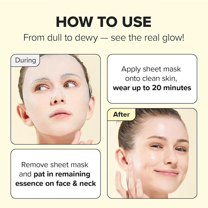 I DEW CARE Collagen Sheet Mask Variety Pack - 14 Days Facial Masks Skincare Korean | Hydrating Collagen Face Mask, Moisturizing Beauty Skin Care, Sheet Masks for Women, Stocking Stuffers,14EA