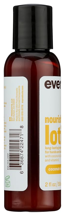 Everyone EO, Lotion Coconut Lemon Impulse, 2 Fl Oz