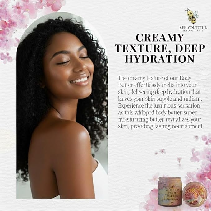 Whipped Shea + Beeswax Body Butter | Hydrating Moisturizer with Shea Butter, Mango Butter Cocoa Butter, & Beeswax for Nourishing Body Care - 4oz - Fruit Loops