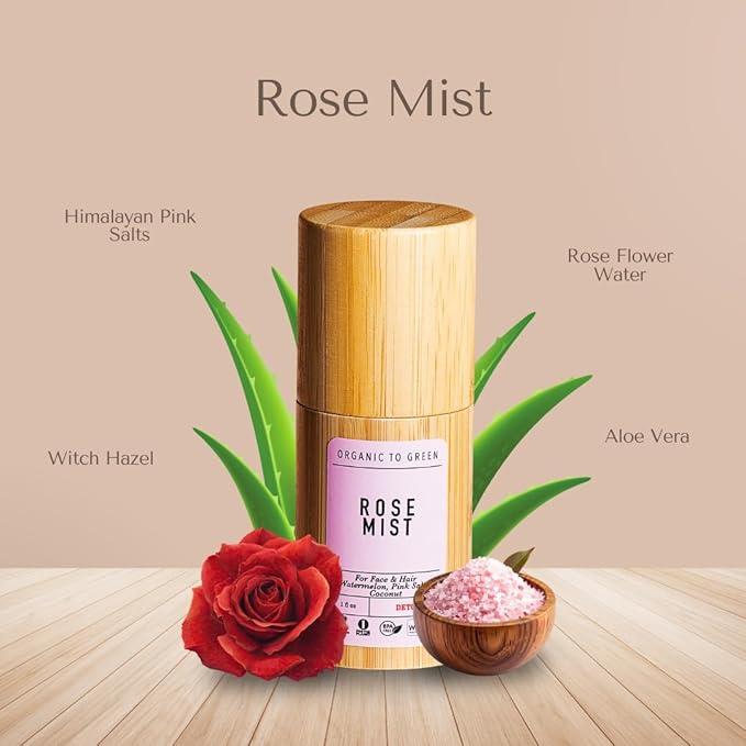 Organic To Green - Rose Mist