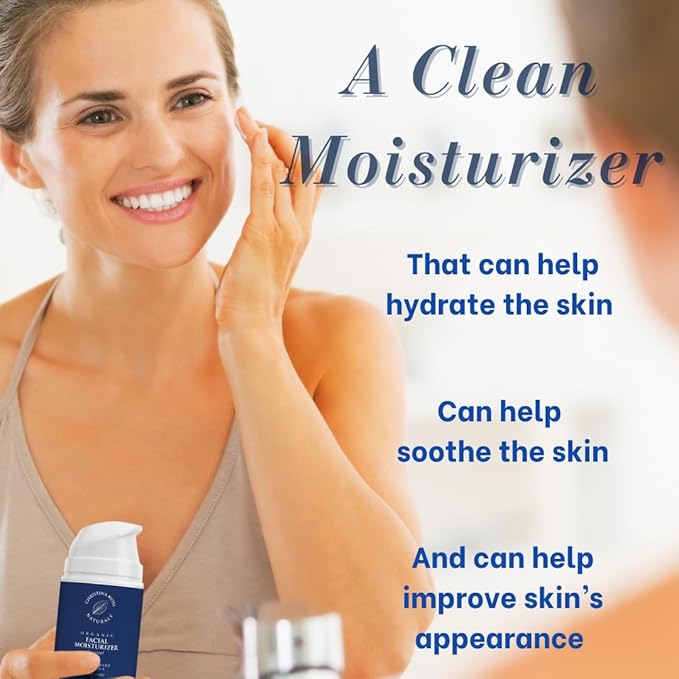 Christina Moss Naturals Original Moisturizer, Natural and Organic Ingredients, Gentle, No Toxic Chemicals