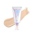 Naked Sundays BeautyScreen Peptide Foundation Tint - SPF 50 Tinted Sunscreen & Skincare Makeup with Zinc Oxide, Niacinamide - Lightweight Natural Coverage, 2 Fair Sand, 1.01 oz