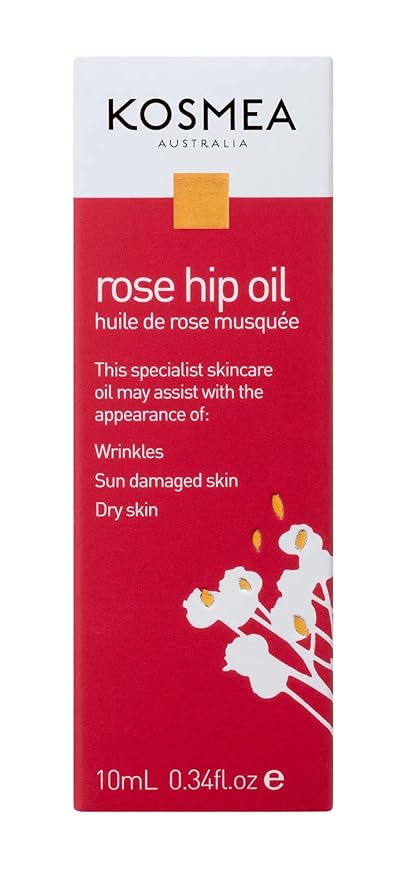 KOSMEA Skin Clinic Certified Rose Hip Oil, 10 ML