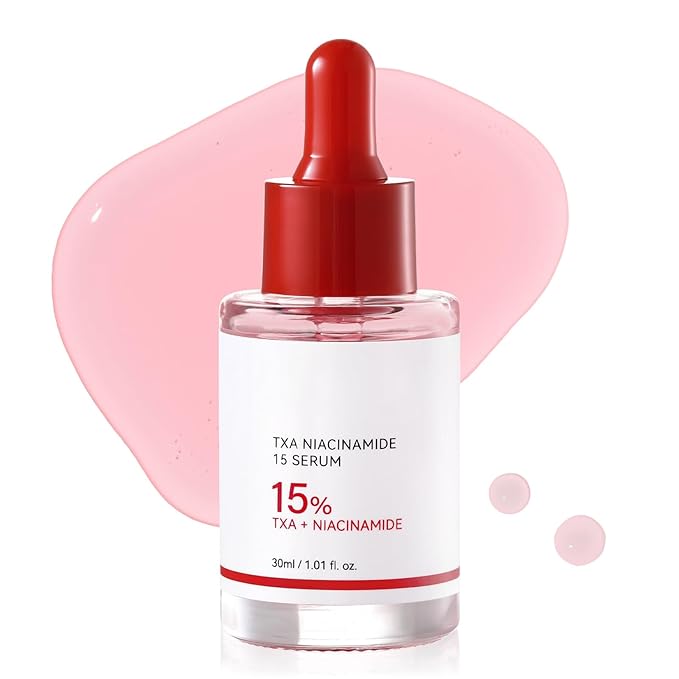 TXA 5% + Niacinamide 10% Facial Serum for Dark Spot, Uneven Skin Tone & Daily Hydration Care, Glow Serum for Face, Tranexamic Acid 5% | Korean Skincare, 1.01 fl.oz