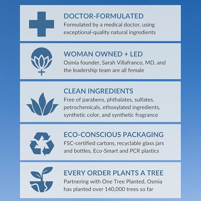 Osmia Skincare - Natural Purely Simple Face Cream For Sensitive + Reactive Skin | Apricot Kernel, Kukui, Rose, Chamomile Oils + Aloe | Clean Beauty For Healthy Skin (1.7 oz | 50 ml) NEW PACKAGING