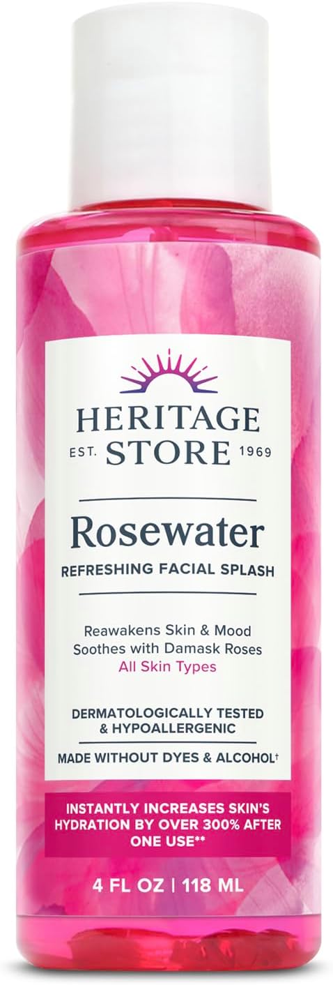 HERITAGE STORE Rosewater, 4 FZ